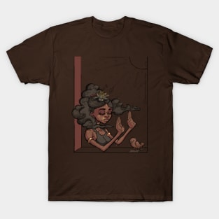 Head in the Clouds (Color) T-Shirt